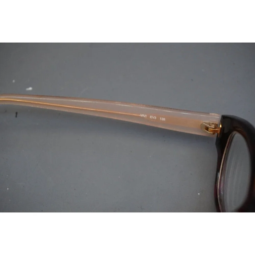 Kate Spade New York VIVI EV3 51-16-135 Glitter Full Rim Eyeglasses Frames Only